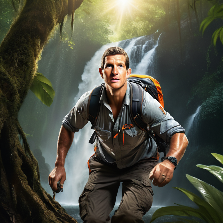 Bear Grylls: Odwaga w ekstremalnych sytuacjach